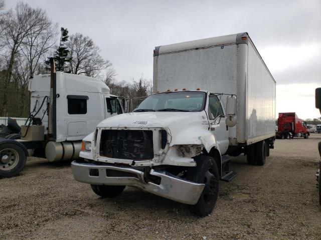 3FRNF65R37V460434 - 2007 FORD F650 SUPER DUTY WHITE photo 2