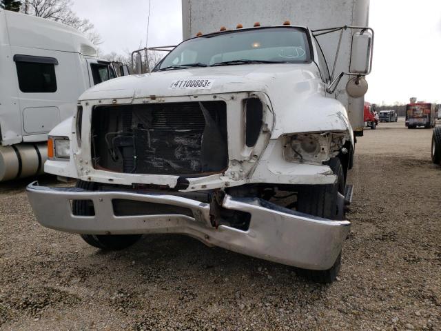 3FRNF65R37V460434 - 2007 FORD F650 SUPER DUTY WHITE photo 9