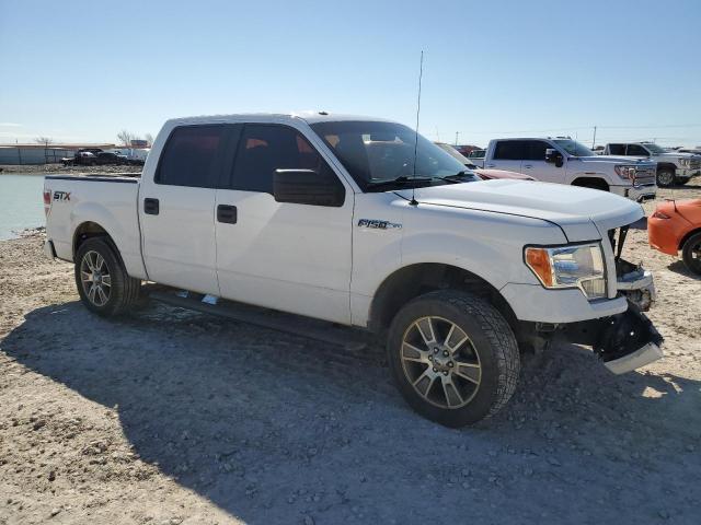 1FTFW1CF4EKG04192 - 2014 FORD F150 SUPERCREW WHITE photo 4