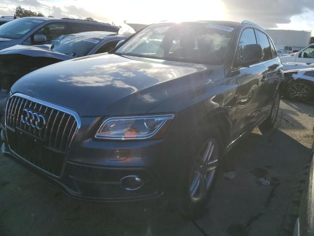 WA1MFCFP2EA102501 - 2014 AUDI Q5 PROGRESSIV GRAY photo 1