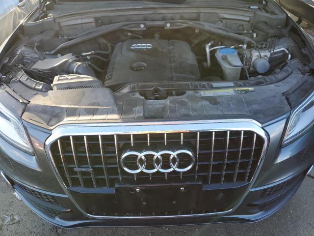 WA1MFCFP2EA102501 - 2014 AUDI Q5 PROGRESSIV GRAY photo 12