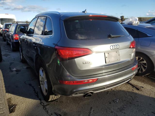 WA1MFCFP2EA102501 - 2014 AUDI Q5 PROGRESSIV GRAY photo 2