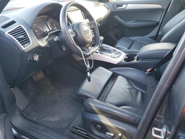 WA1MFCFP2EA102501 - 2014 AUDI Q5 PROGRESSIV GRAY photo 7