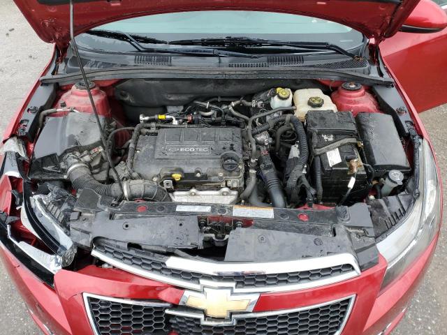 1G1PC5SB9E7234775 - 2014 CHEVROLET CRUZE LT RED photo 11