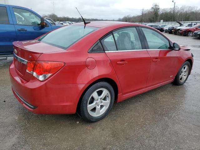 1G1PC5SB9E7234775 - 2014 CHEVROLET CRUZE LT RED photo 3