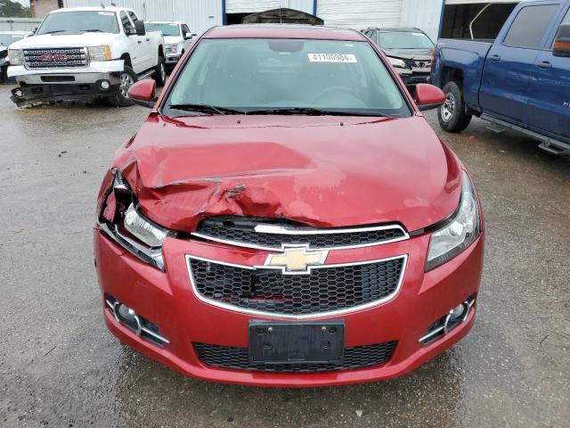 1G1PC5SB9E7234775 - 2014 CHEVROLET CRUZE LT RED photo 5