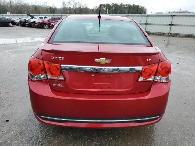 1G1PC5SB9E7234775 - 2014 CHEVROLET CRUZE LT RED photo 6