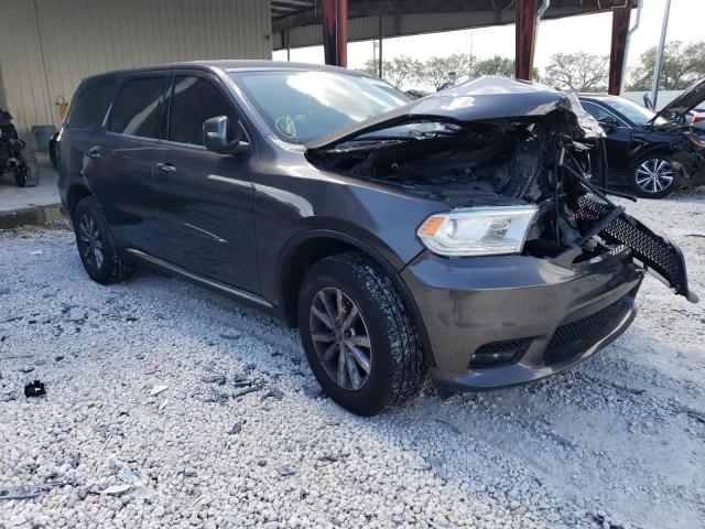 1C4RDJFG4KC626593 - 2019 DODGE DURANGO SSV GRAY photo 4