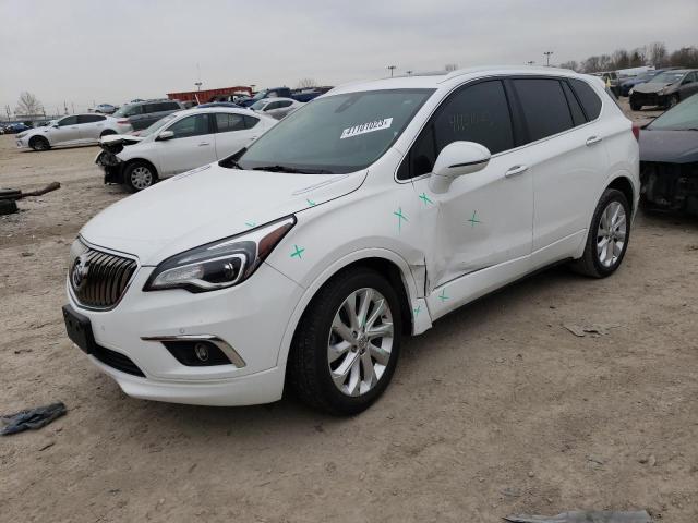 LRBFX3SX9JD001531 - 2018 BUICK ENVISION PREMIUM WHITE photo 1