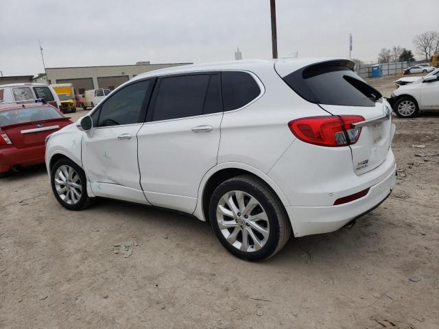 LRBFX3SX9JD001531 - 2018 BUICK ENVISION PREMIUM WHITE photo 2