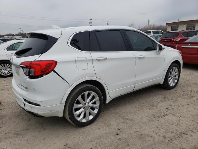 LRBFX3SX9JD001531 - 2018 BUICK ENVISION PREMIUM WHITE photo 3