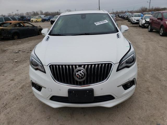 LRBFX3SX9JD001531 - 2018 BUICK ENVISION PREMIUM WHITE photo 5