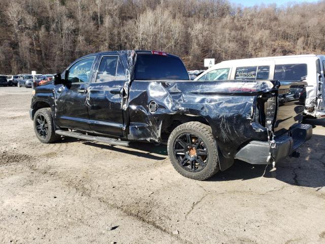 5TFRM5F16KX144347 - 2019 TOYOTA TUNDRA DOUBLE CAB SR/SR5 BLACK photo 2