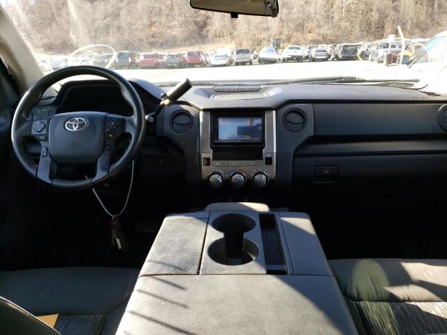 5TFRM5F16KX144347 - 2019 TOYOTA TUNDRA DOUBLE CAB SR/SR5 BLACK photo 8