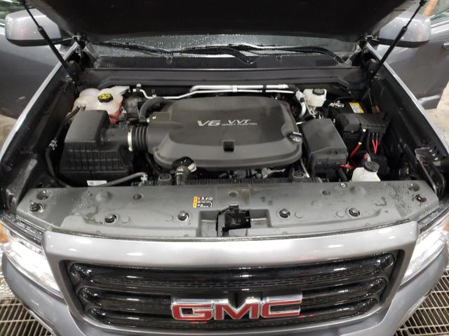 1GTG6CENXL1248807 - 2020 GMC CANYON SLE GRAY photo 11