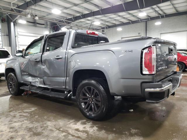 1GTG6CENXL1248807 - 2020 GMC CANYON SLE GRAY photo 2