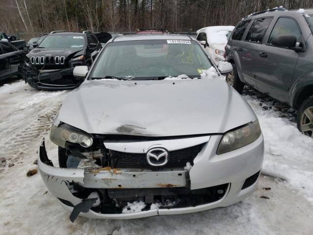 1YVHP80D765M62934 - 2006 MAZDA 6 S SILVER photo 5