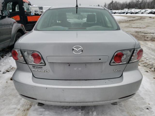 1YVHP80D765M62934 - 2006 MAZDA 6 S SILVER photo 6