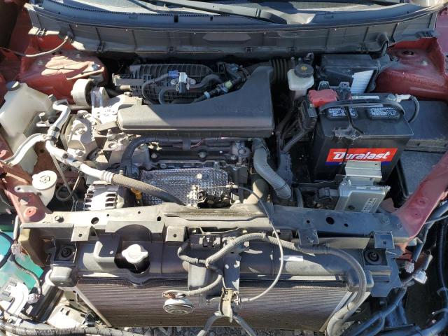 5N1AT2MT8GC824165 - 2016 NISSAN ROGUE S RED photo 12