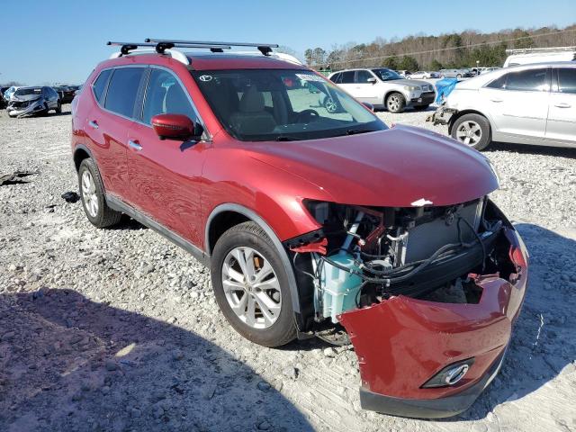 5N1AT2MT8GC824165 - 2016 NISSAN ROGUE S RED photo 4