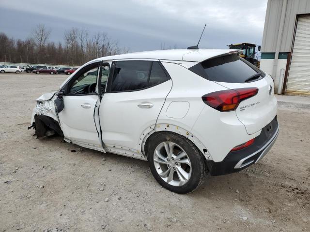 KL4MMCSL4NB082478 - 2022 BUICK ENCORE GX PREFERRED WHITE photo 2