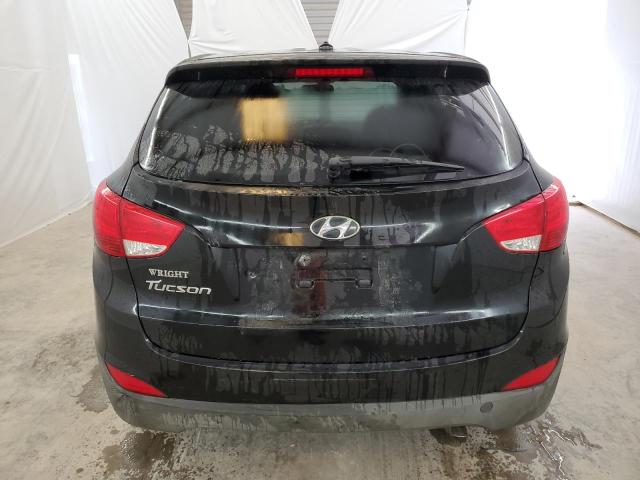 KM8JT3AF5EU851223 - 2014 HYUNDAI TUCSON GLS BLACK photo 6