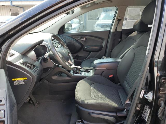 KM8JT3AF5EU851223 - 2014 HYUNDAI TUCSON GLS BLACK photo 7