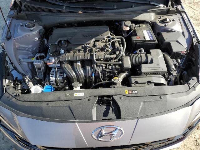 KMHLP4AG6MU131357 - 2021 HYUNDAI ELANTRA LIMITED GRAY photo 11