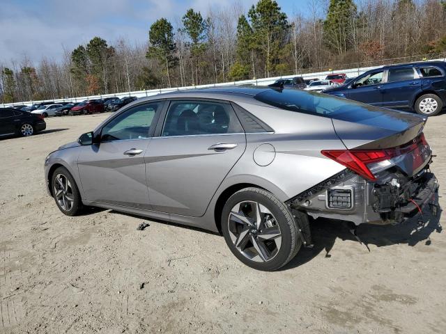 KMHLP4AG6MU131357 - 2021 HYUNDAI ELANTRA LIMITED GRAY photo 2