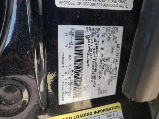 5LMFU275X8LJ14991 - 2008 LINCOLN NAVIGATOR 黑色 照片 13