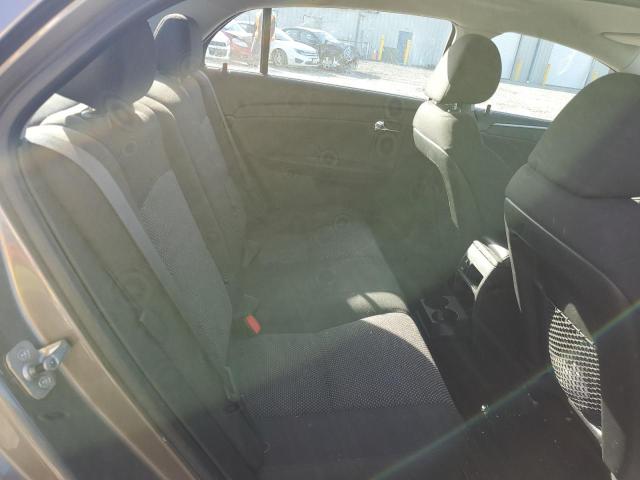 1G1ZC5EB2AF109668 - 2010 CHEVROLET MALIBU 1LT GRAY photo 10