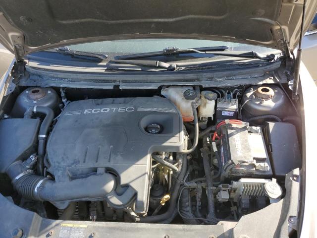 1G1ZC5EB2AF109668 - 2010 CHEVROLET MALIBU 1LT GRAY photo 11