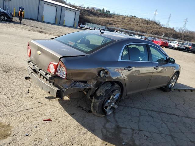 1G1ZC5EB2AF109668 - 2010 CHEVROLET MALIBU 1LT GRAY photo 3