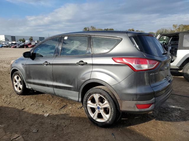 1FMCU0F70GUA42706 - 2016 FORD ESCAPE S GRAY photo 2