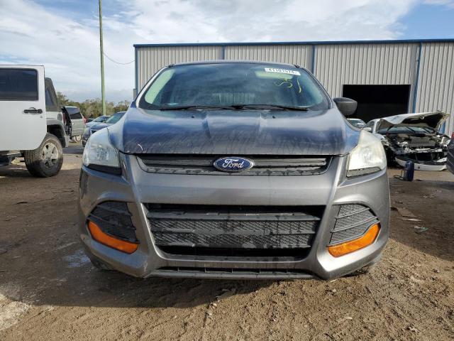 1FMCU0F70GUA42706 - 2016 FORD ESCAPE S GRAY photo 5