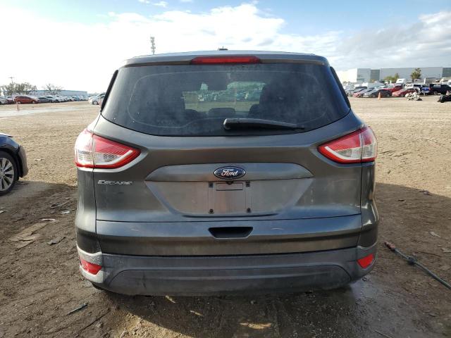 1FMCU0F70GUA42706 - 2016 FORD ESCAPE S GRAY photo 6