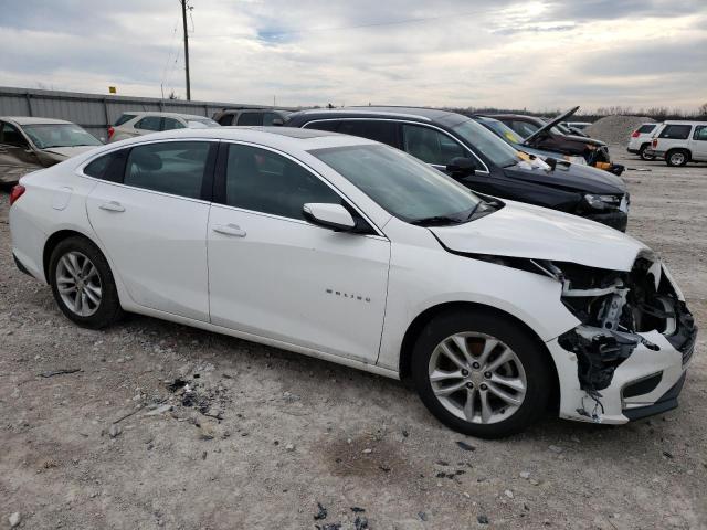 1G1ZD5ST9JF153175 - 2018 CHEVROLET MALIBU LT WHITE photo 4