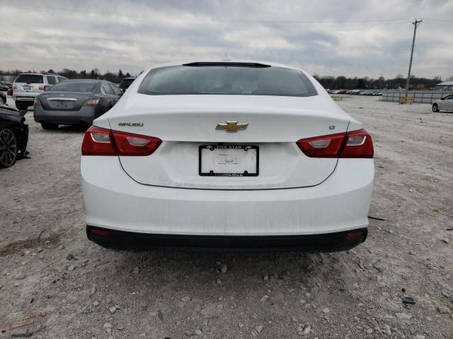 1G1ZD5ST9JF153175 - 2018 CHEVROLET MALIBU LT WHITE photo 6