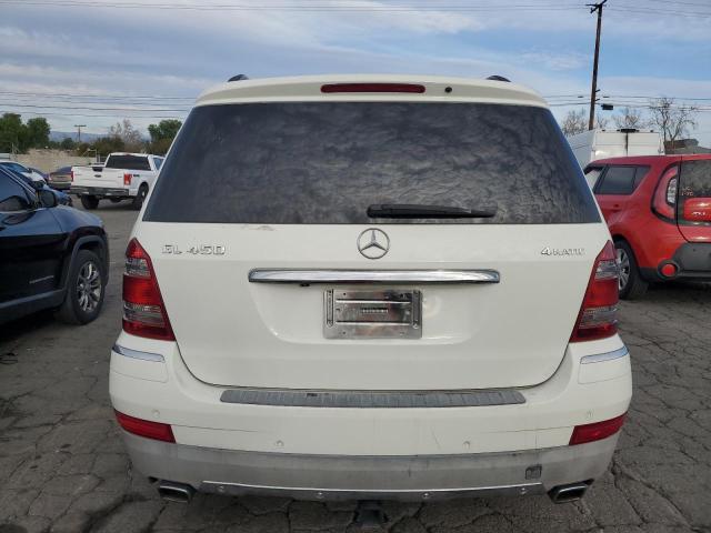 4JGBF71E58A371294 - 2008 MERCEDES-BENZ GL 450 4MATIC WHITE photo 6