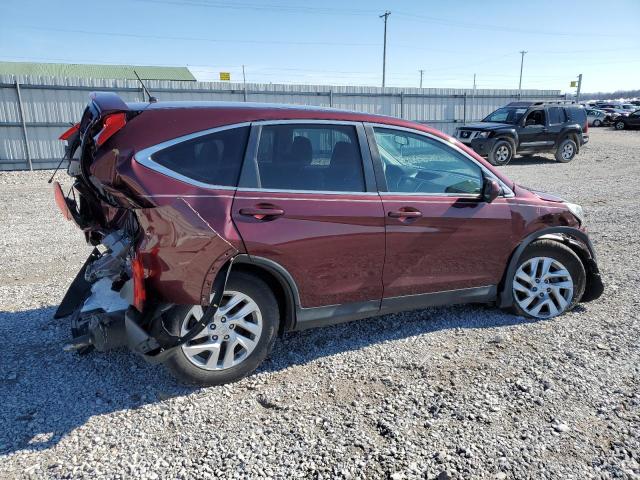 2HKRM3H52FH552267 - 2015 HONDA CR-V EX RED photo 3