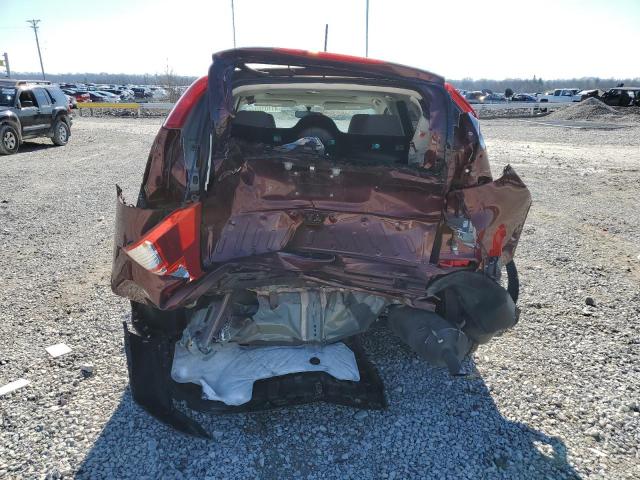 2HKRM3H52FH552267 - 2015 HONDA CR-V EX RED photo 6