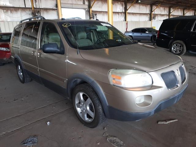 1GMDV33L36D174152 - 2006 PONTIAC MONTANA SV6 GOLD photo 4