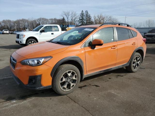 JF2GTACCXK8324239 - 2019 SUBARU CROSSTREK PREMIUM ORANGE photo 1