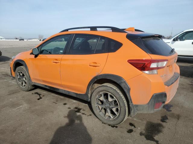 JF2GTACCXK8324239 - 2019 SUBARU CROSSTREK PREMIUM ORANGE photo 2