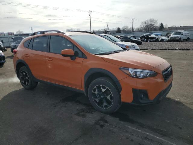 JF2GTACCXK8324239 - 2019 SUBARU CROSSTREK PREMIUM ORANGE photo 4