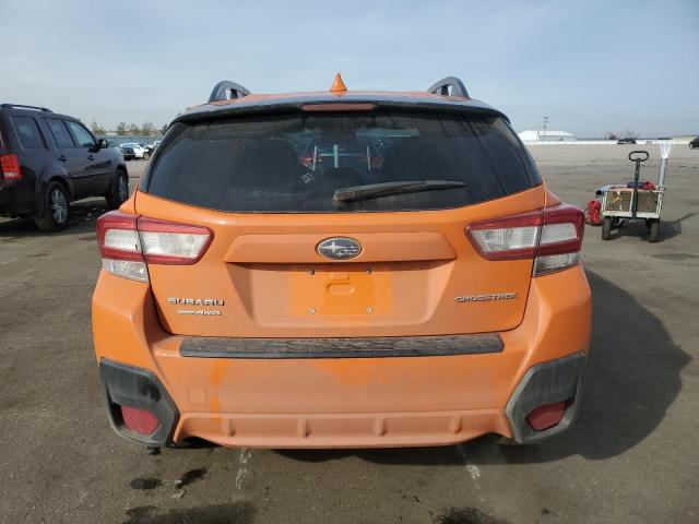 JF2GTACCXK8324239 - 2019 SUBARU CROSSTREK PREMIUM ORANGE photo 6