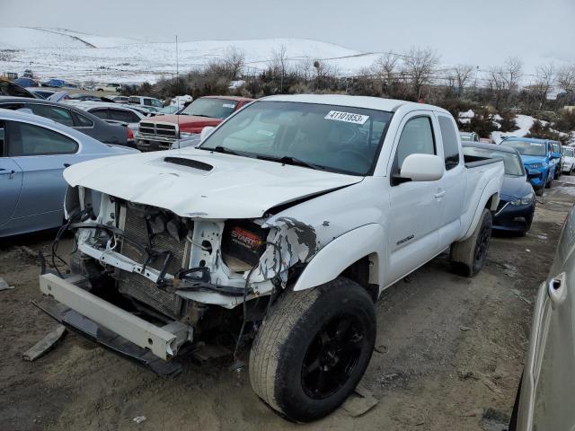 5TEUU42N85Z111201 - 2005 TOYOTA TACOMA ACCESS CAB თეთრი ფოტო 1
