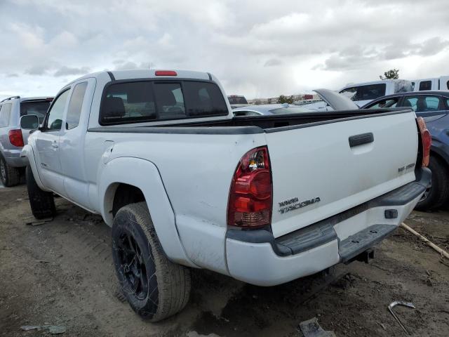 5TEUU42N85Z111201 - 2005 TOYOTA TACOMA ACCESS CAB თეთრი ფოტო 2