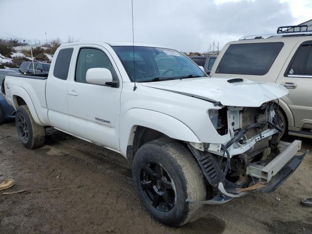 5TEUU42N85Z111201 - 2005 TOYOTA TACOMA ACCESS CAB თეთრი ფოტო 4