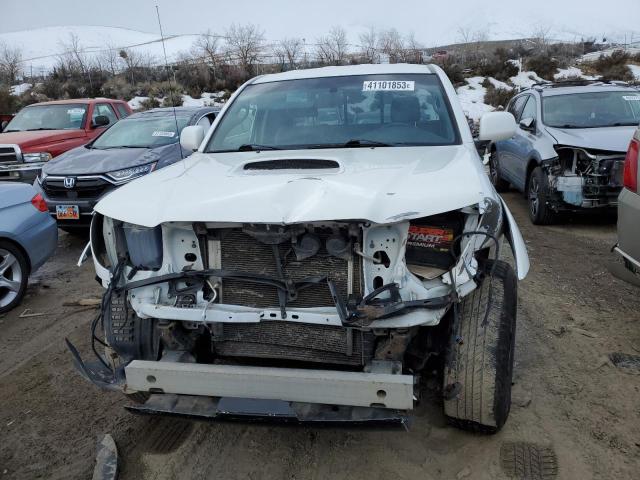 5TEUU42N85Z111201 - 2005 TOYOTA TACOMA ACCESS CAB თეთრი ფოტო 5